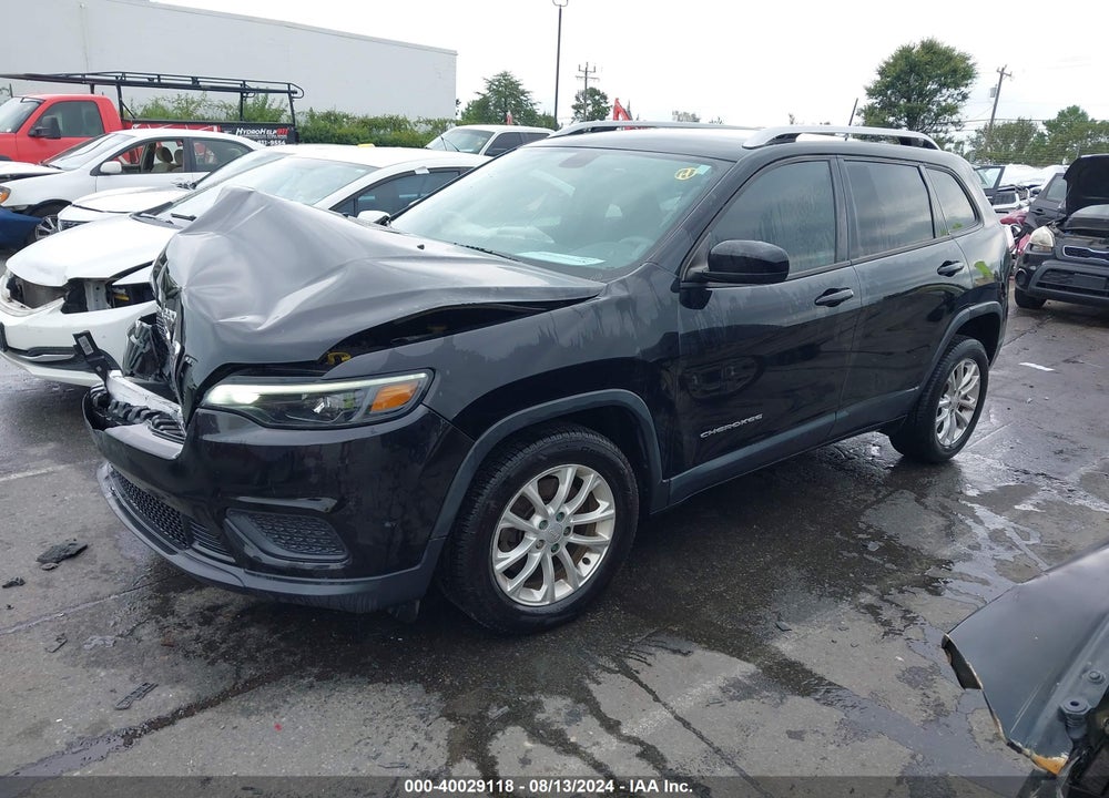 2020 JEEP CHEROKEE LATITUDE FWD VIN: 1C4PJLCB9LD642031