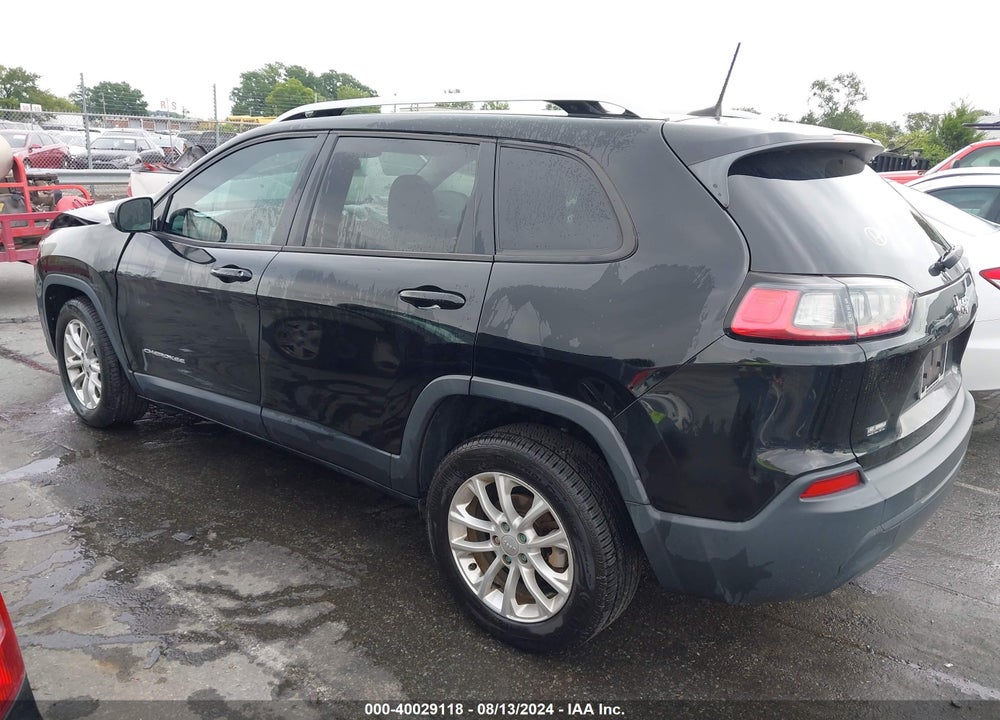2020 JEEP CHEROKEE LATITUDE FWD VIN: 1C4PJLCB9LD642031