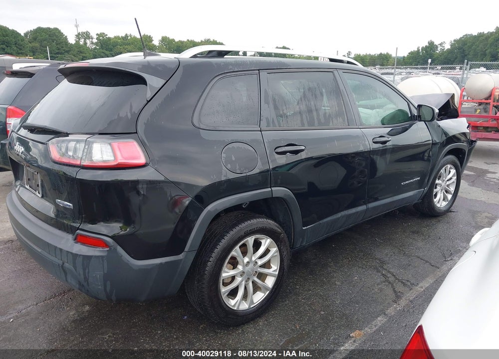 2020 JEEP CHEROKEE LATITUDE FWD VIN: 1C4PJLCB9LD642031