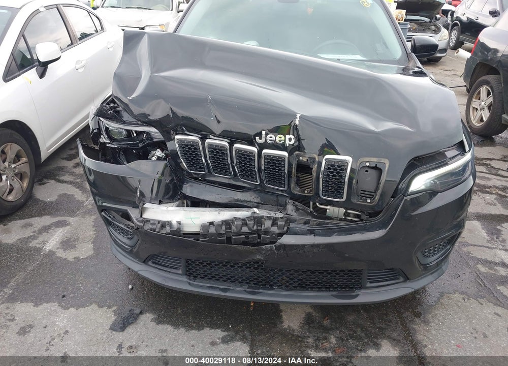 2020 JEEP CHEROKEE LATITUDE FWD VIN: 1C4PJLCB9LD642031