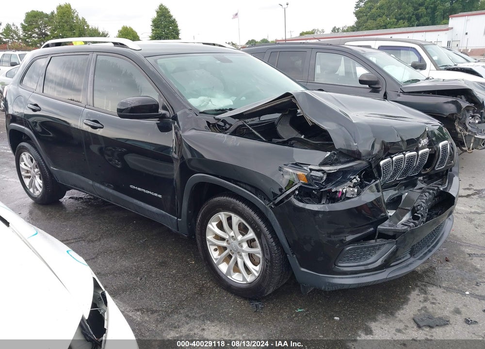 2020 JEEP CHEROKEE LATITUDE FWD VIN: 1C4PJLCB9LD642031