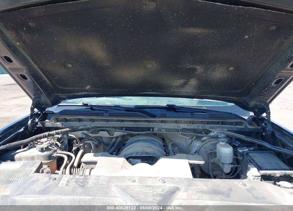 2017 CHEVROLET SILVERADO 1500 VIN: 3GCUKREC6HG239708