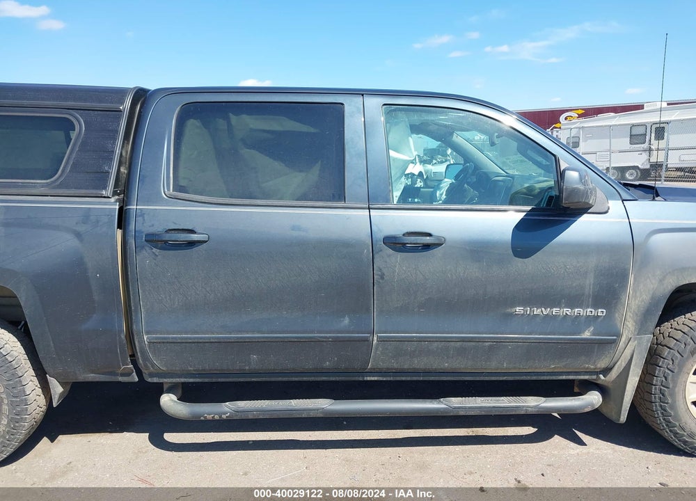 2017 CHEVROLET SILVERADO 1500 VIN: 3GCUKREC6HG239708