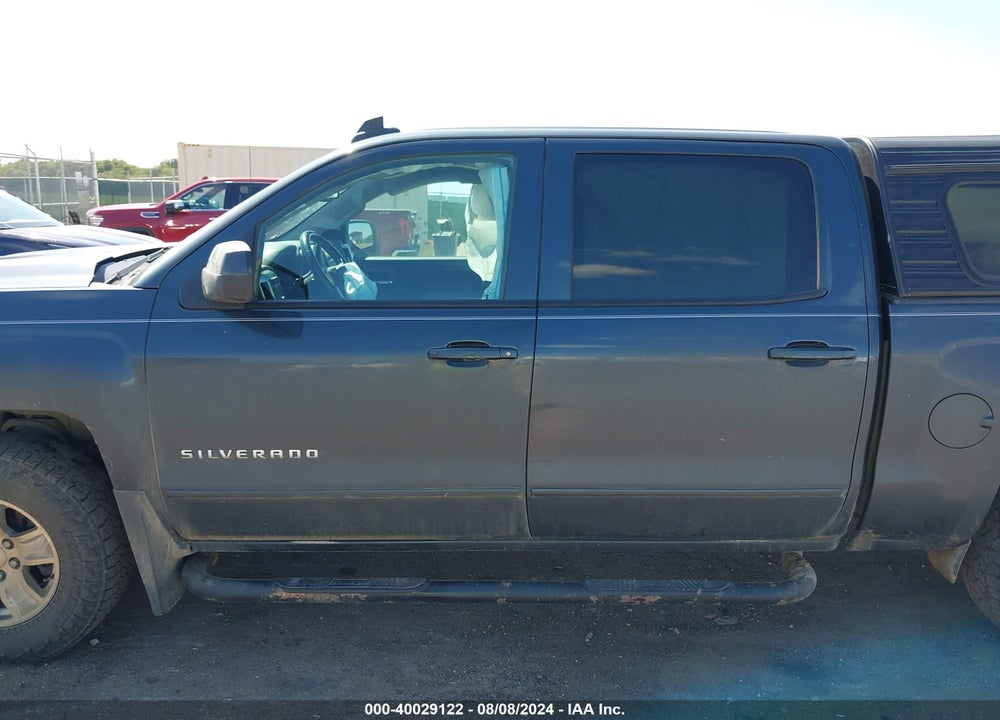 2017 CHEVROLET SILVERADO 1500 VIN: 3GCUKREC6HG239708