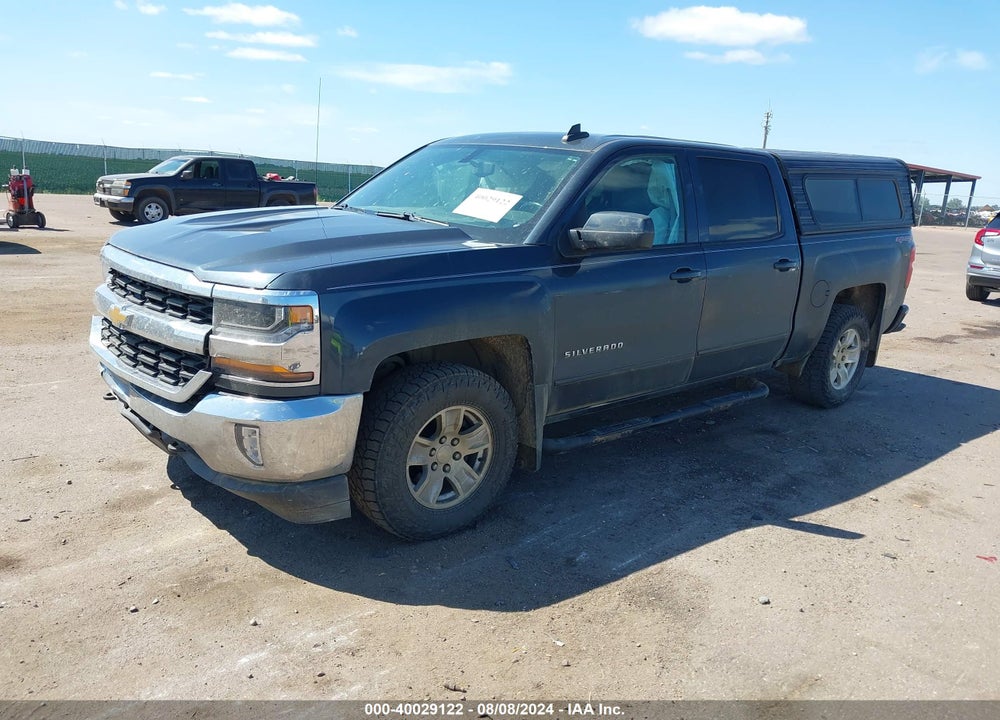 2017 CHEVROLET SILVERADO 1500 VIN: 3GCUKREC6HG239708