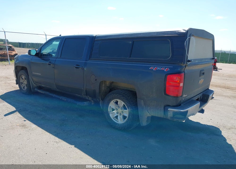 2017 CHEVROLET SILVERADO 1500 VIN: 3GCUKREC6HG239708