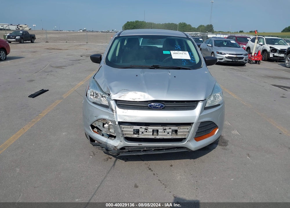 2014 FORD ESCAPE S VIN: 1FMCU0F78EUD78133