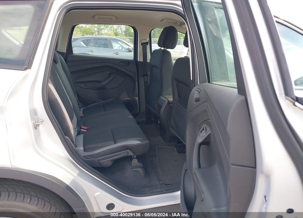 2014 FORD ESCAPE S VIN: 1FMCU0F78EUD78133