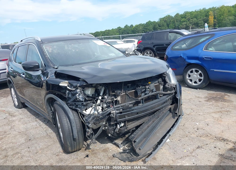 2018 NISSAN ROGUE SV VIN: KNMAT2MT0JP607410