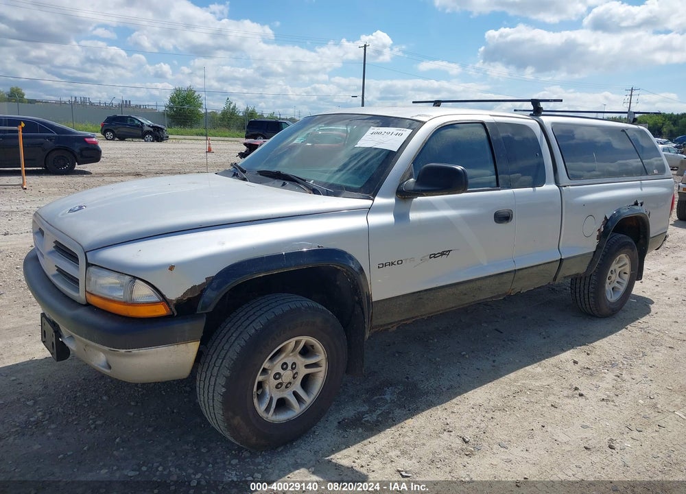 2001 DODGE DAKOTA SLT/SPORT VIN: 1B7GG22N51S152411