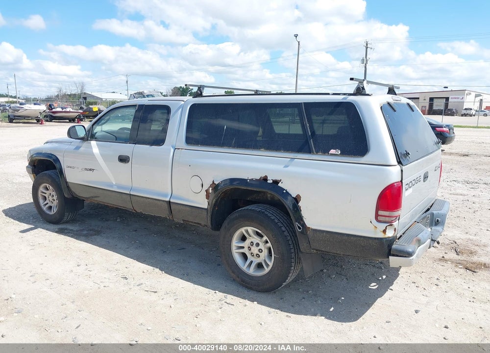 2001 DODGE DAKOTA SLT/SPORT VIN: 1B7GG22N51S152411