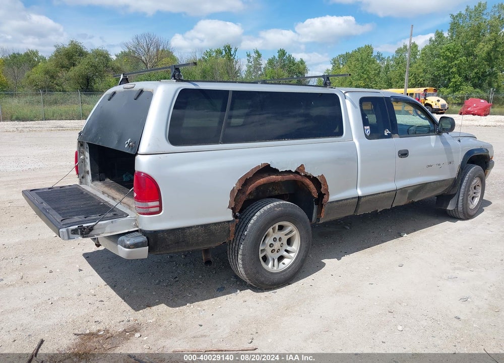 2001 DODGE DAKOTA SLT/SPORT VIN: 1B7GG22N51S152411