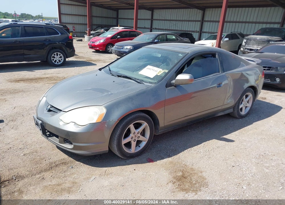 2002 ACURA RSX VIN: JH4DC54882C039229