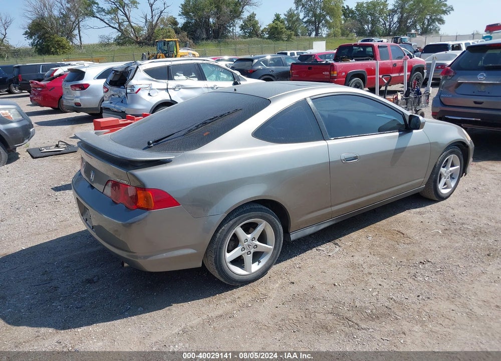 2002 ACURA RSX VIN: JH4DC54882C039229