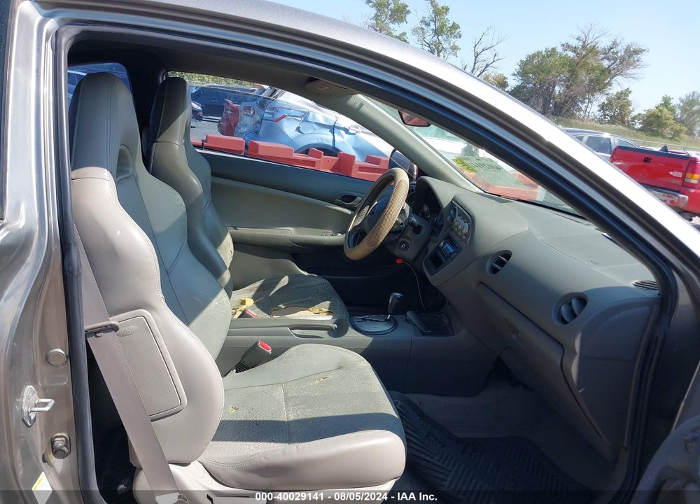 2002 ACURA RSX VIN: JH4DC54882C039229