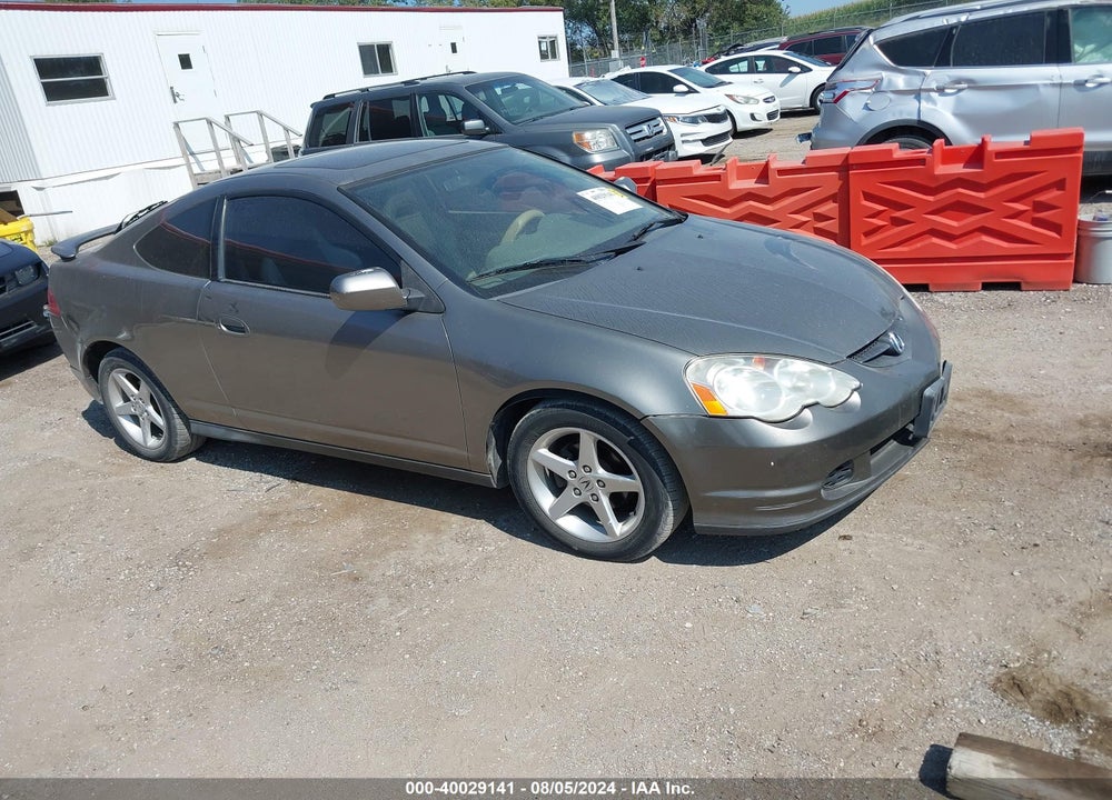2002 ACURA RSX VIN: JH4DC54882C039229