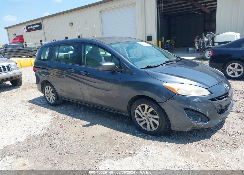 2012 MAZDA 5 SPORT VIN: JM1CW2BL0C0103521