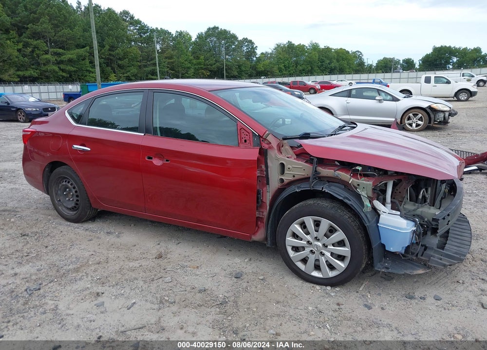 2016 NISSAN SENTRA FE+ S/S/SL/SR/SV VIN: 3N1AB7AP1GL663919