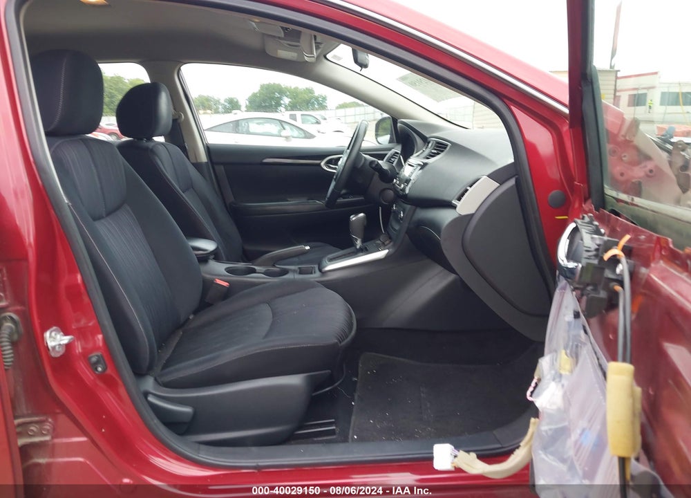 2016 NISSAN SENTRA FE+ S/S/SL/SR/SV VIN: 3N1AB7AP1GL663919
