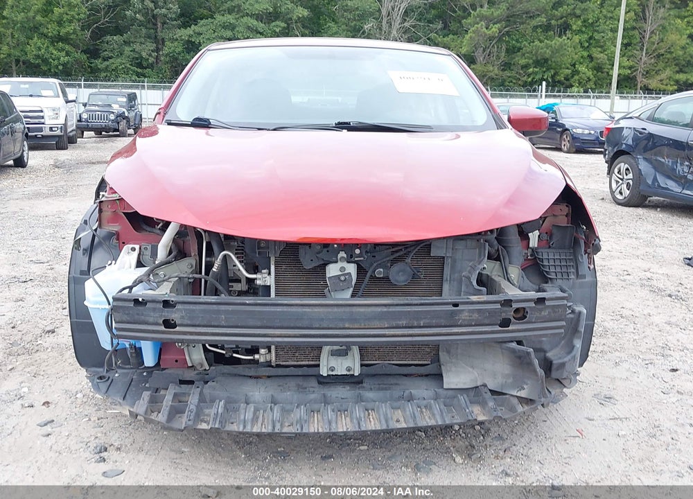 2016 NISSAN SENTRA FE+ S/S/SL/SR/SV VIN: 3N1AB7AP1GL663919