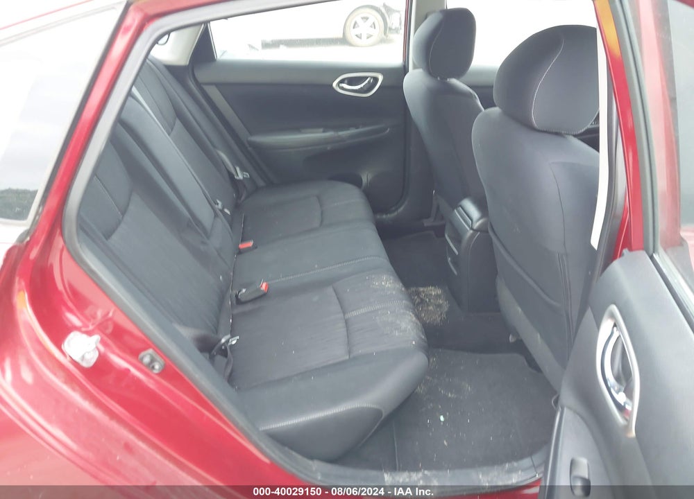 2016 NISSAN SENTRA FE+ S/S/SL/SR/SV VIN: 3N1AB7AP1GL663919