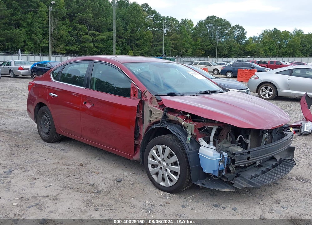 2016 NISSAN SENTRA FE+ S/S/SL/SR/SV VIN: 3N1AB7AP1GL663919