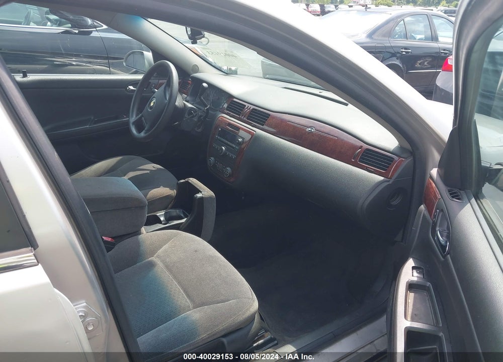 2006 CHEVROLET IMPALA LT VIN: 2G1WT58K569376611