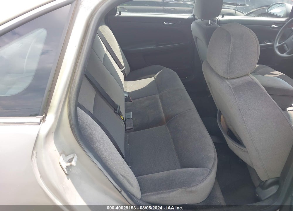 2006 CHEVROLET IMPALA LT VIN: 2G1WT58K569376611