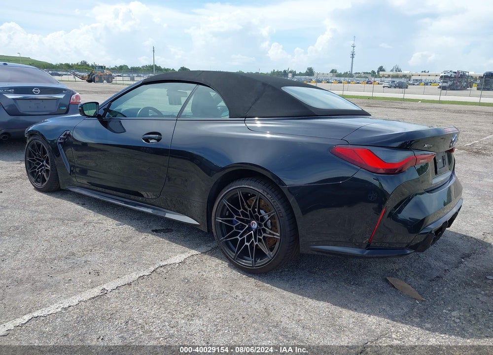 2023 BMW M4 COMPETITION XDRIVE VIN: WBS33BA05PCL63054
