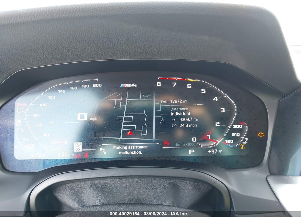 2023 BMW M4 COMPETITION XDRIVE VIN: WBS33BA05PCL63054