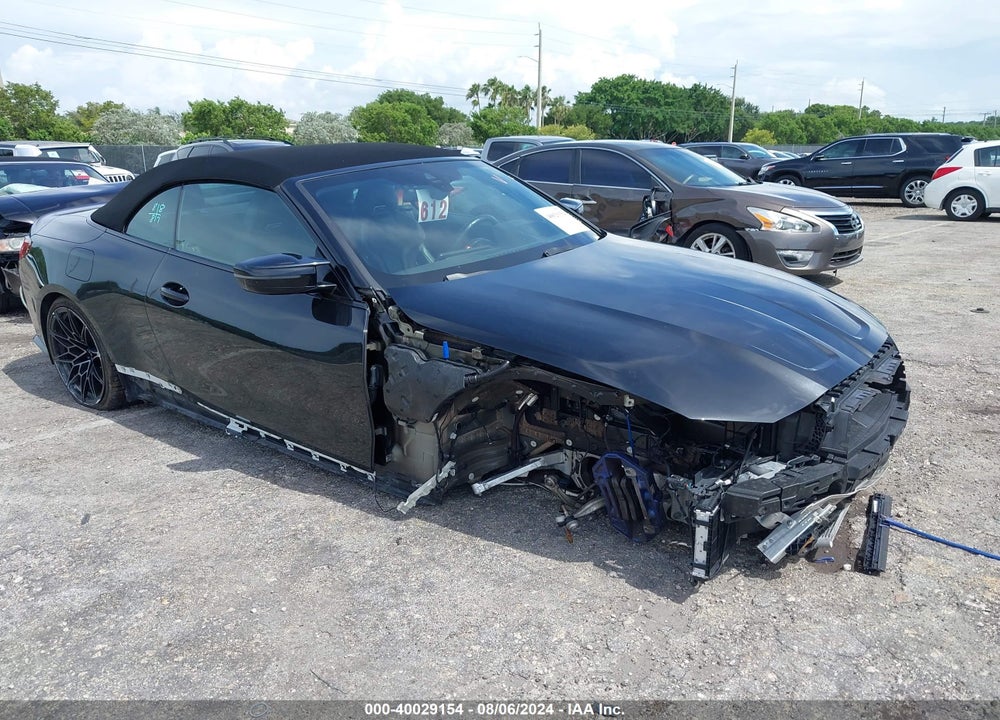2023 BMW M4 COMPETITION XDRIVE VIN: WBS33BA05PCL63054