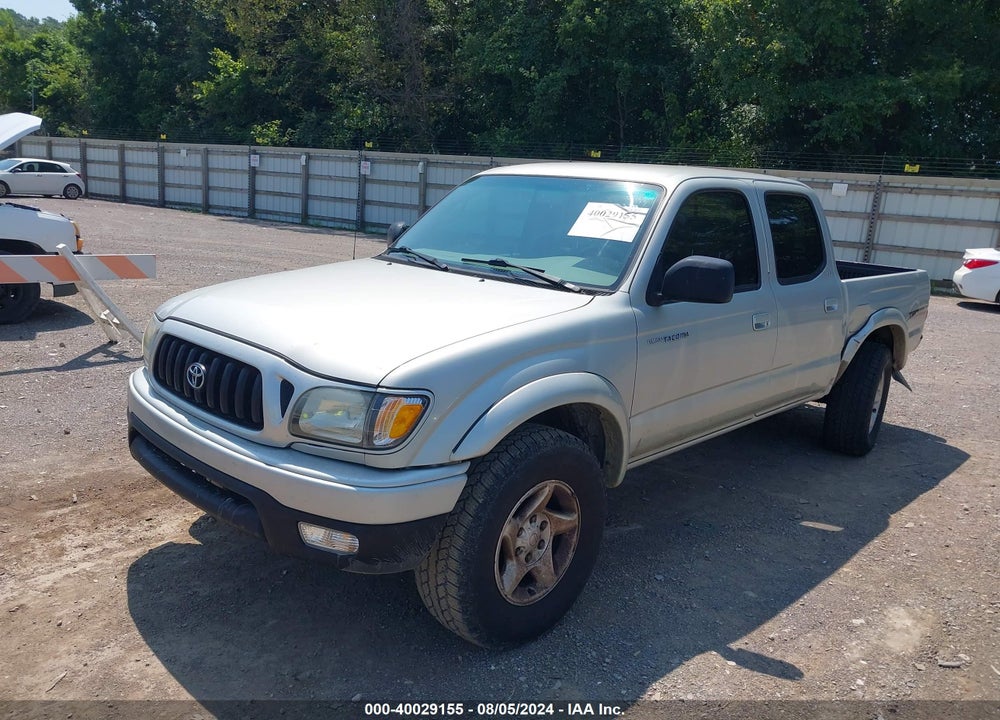 2002 TOYOTA TACOMA BASE V6 VIN: 5TEHN72N82Z000949