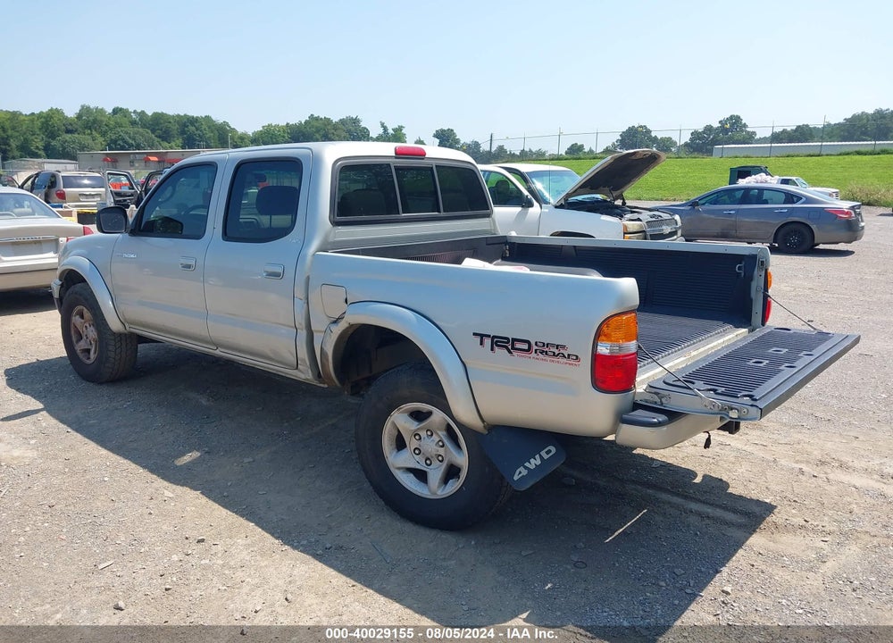 2002 TOYOTA TACOMA BASE V6 VIN: 5TEHN72N82Z000949