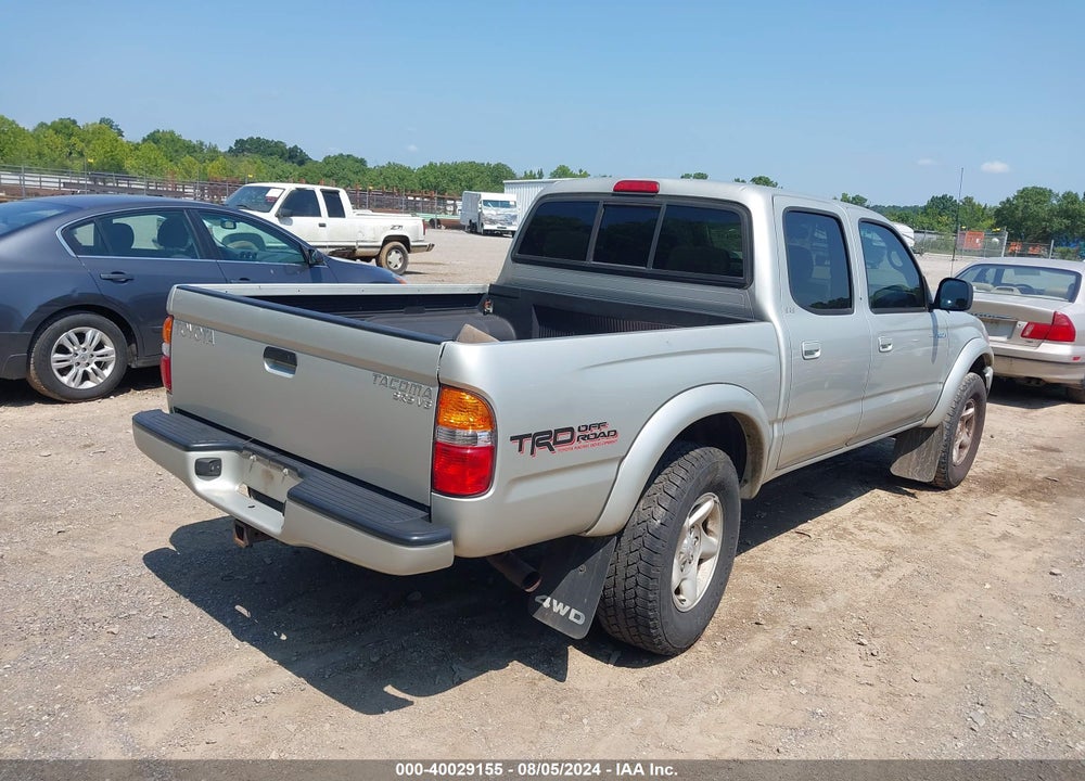 2002 TOYOTA TACOMA BASE V6 VIN: 5TEHN72N82Z000949
