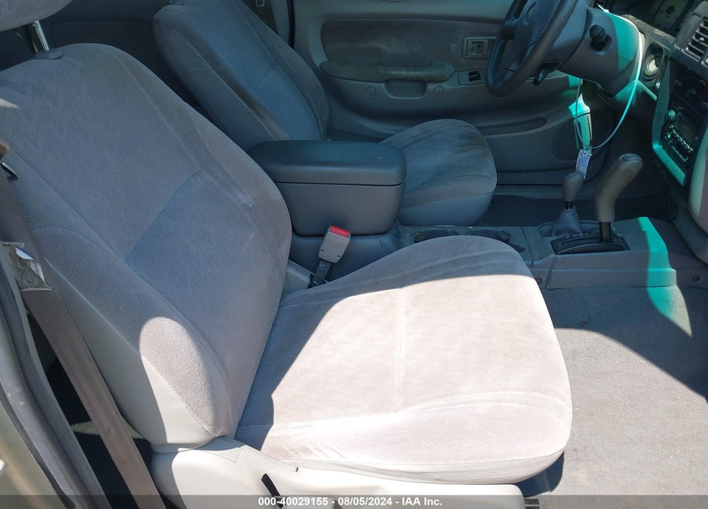 2002 TOYOTA TACOMA BASE V6 VIN: 5TEHN72N82Z000949
