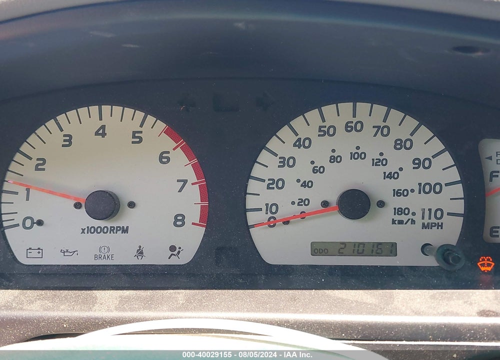 2002 TOYOTA TACOMA BASE V6 VIN: 5TEHN72N82Z000949