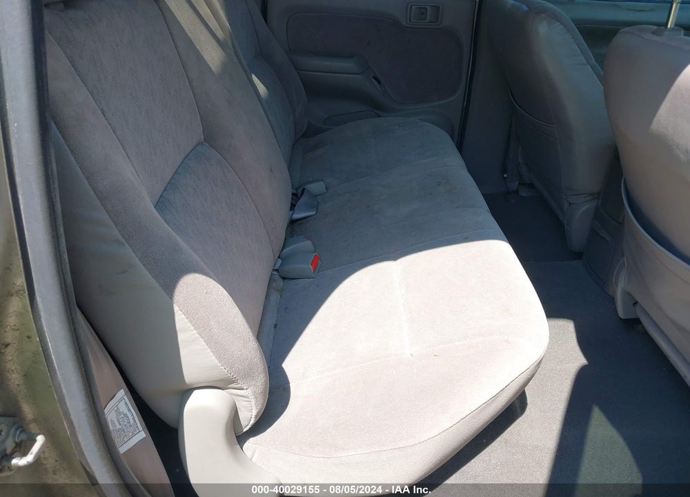 2002 TOYOTA TACOMA BASE V6 VIN: 5TEHN72N82Z000949