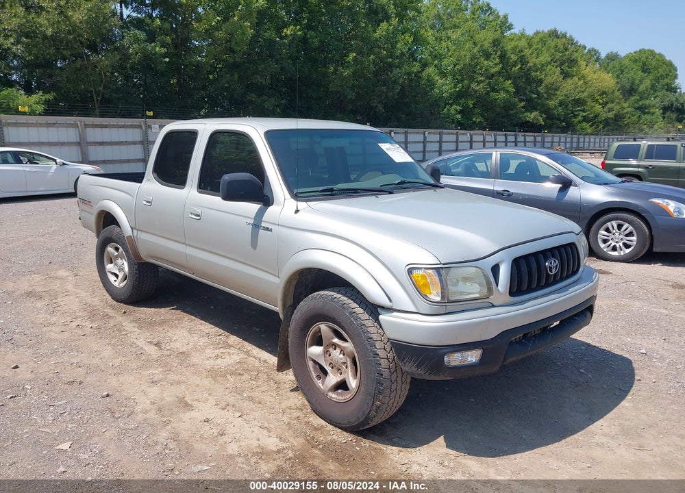 2002 TOYOTA TACOMA BASE V6 VIN: 5TEHN72N82Z000949