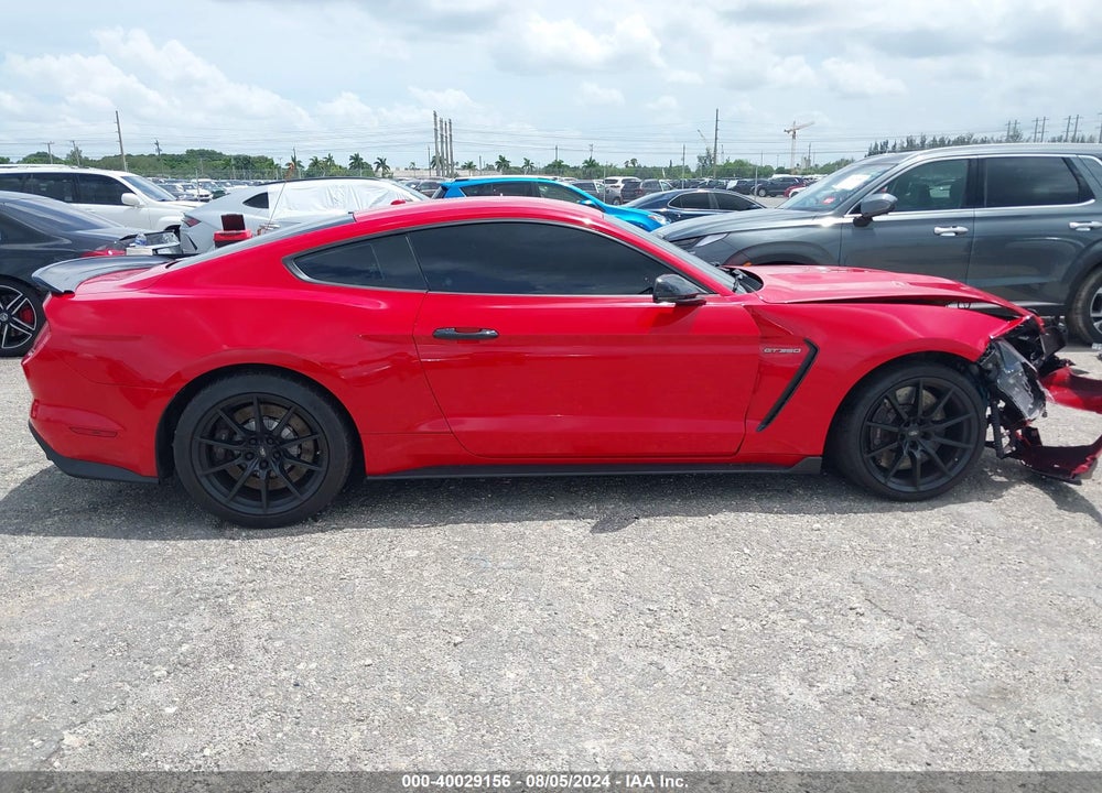 2017 FORD SHELBY GT350 VIN: 1FA6P8JZ1H5526708