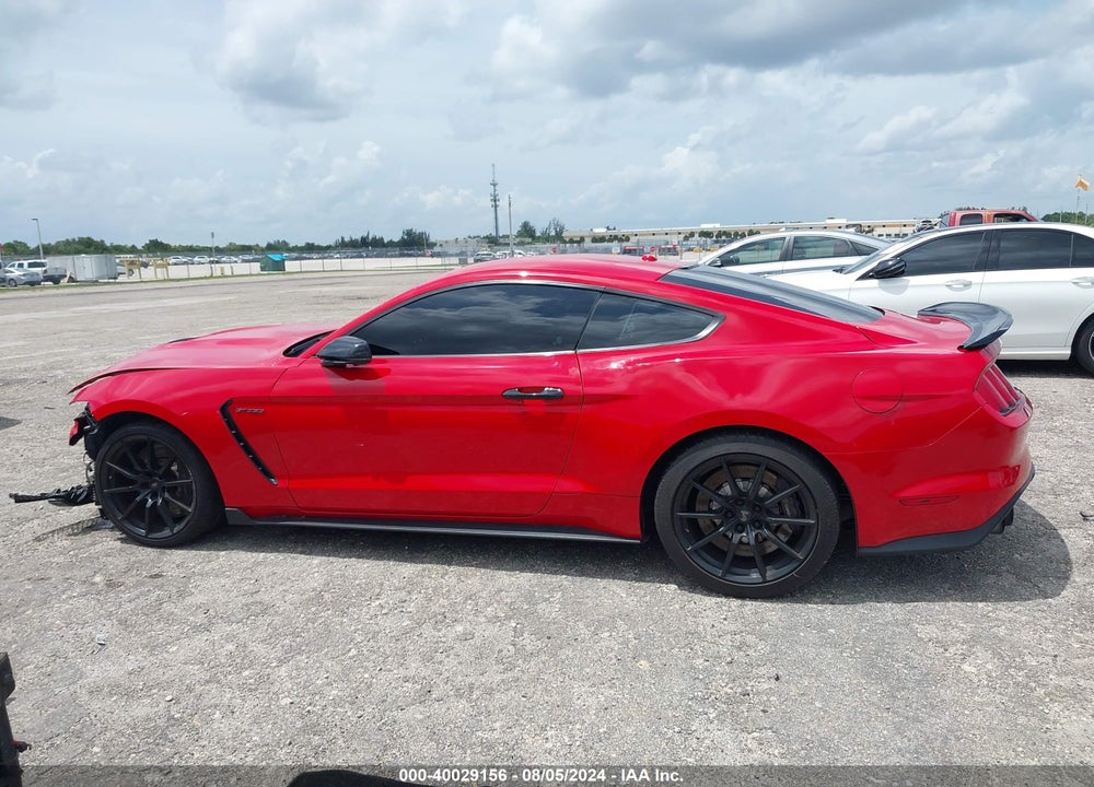 2017 FORD SHELBY GT350 VIN: 1FA6P8JZ1H5526708