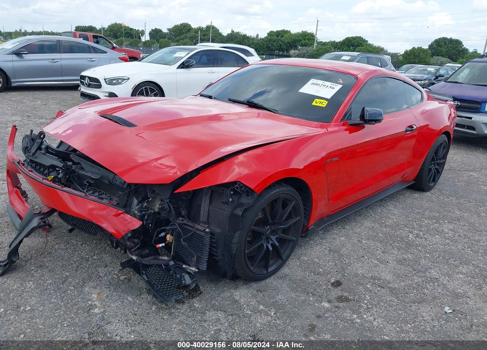 2017 FORD SHELBY GT350 VIN: 1FA6P8JZ1H5526708