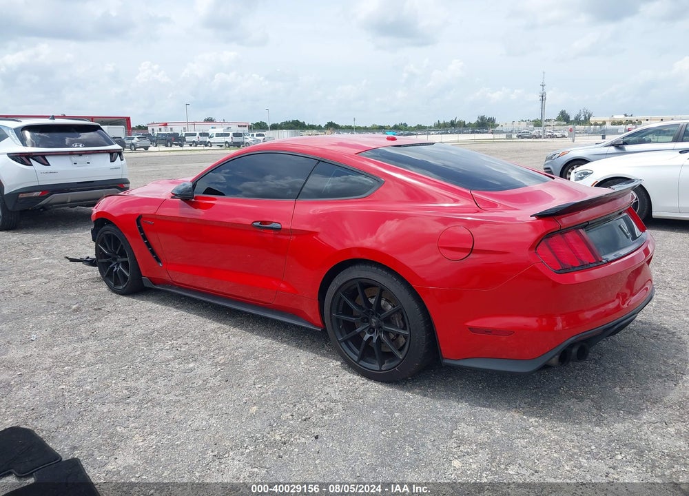 2017 FORD SHELBY GT350 VIN: 1FA6P8JZ1H5526708