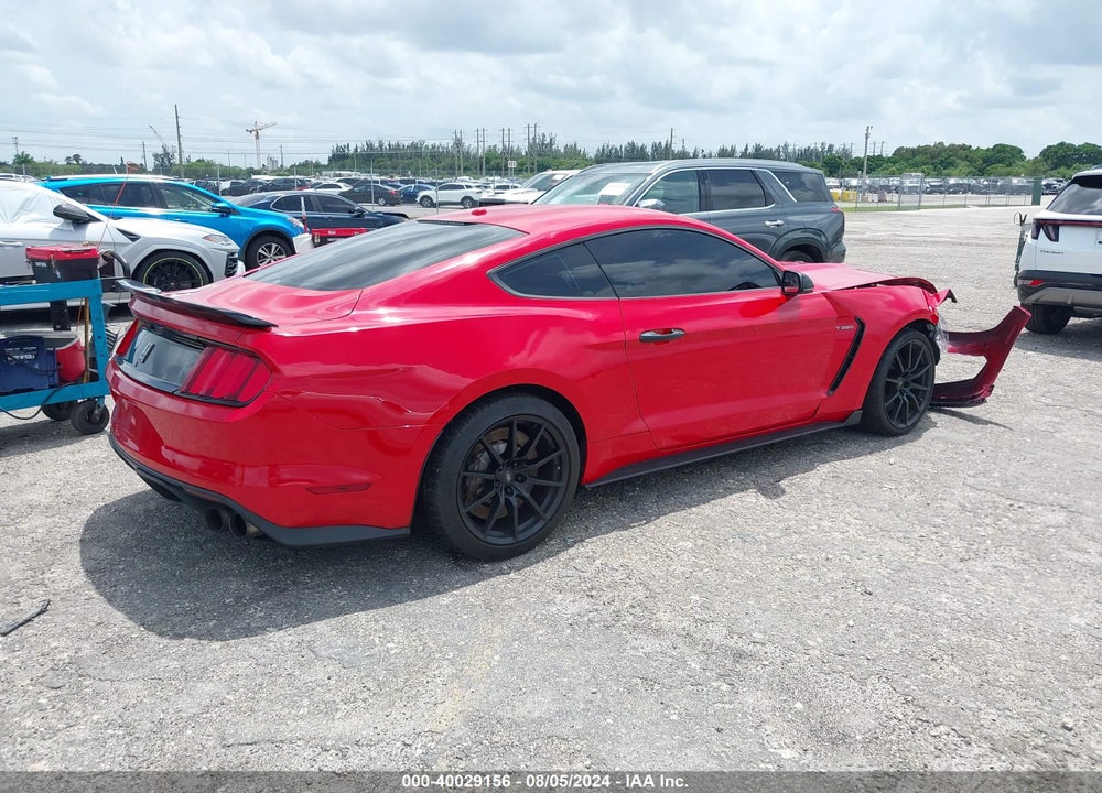 2017 FORD SHELBY GT350 VIN: 1FA6P8JZ1H5526708