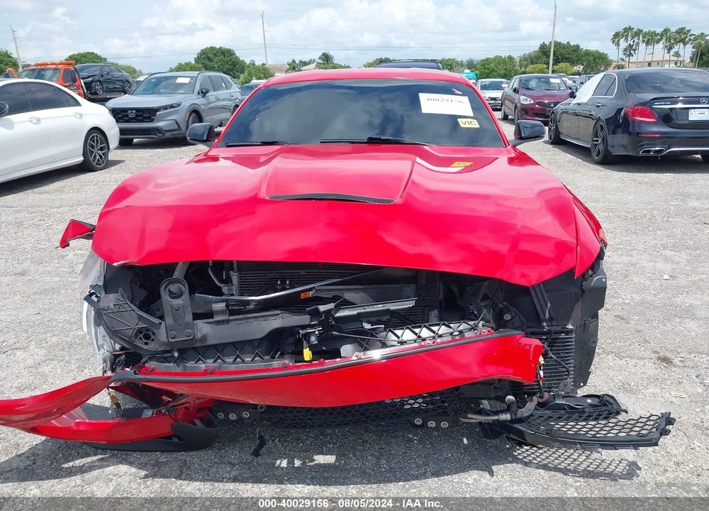 2017 FORD SHELBY GT350 VIN: 1FA6P8JZ1H5526708
