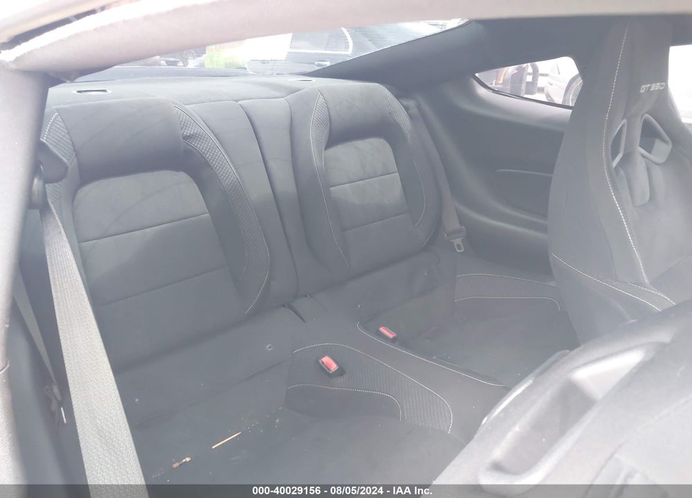 2017 FORD SHELBY GT350 VIN: 1FA6P8JZ1H5526708