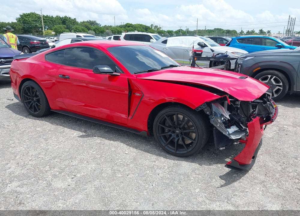 2017 FORD SHELBY GT350 VIN: 1FA6P8JZ1H5526708