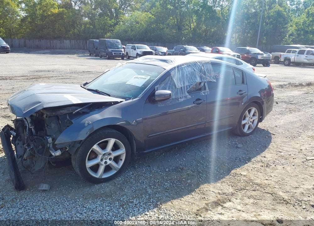 2007 NISSAN MAXIMA VIN: 1N4BA41E57C847375