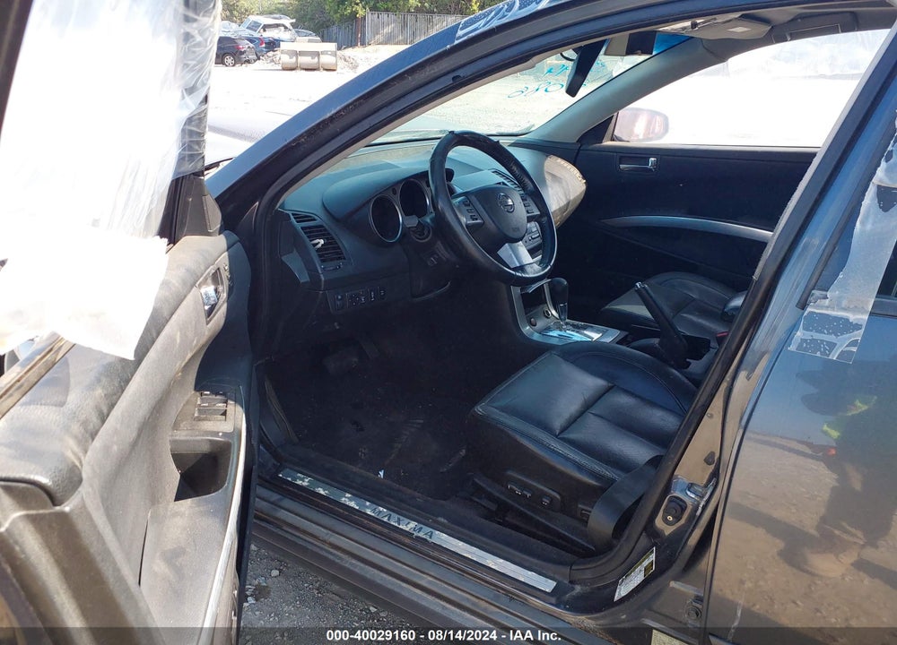 2007 NISSAN MAXIMA VIN: 1N4BA41E57C847375