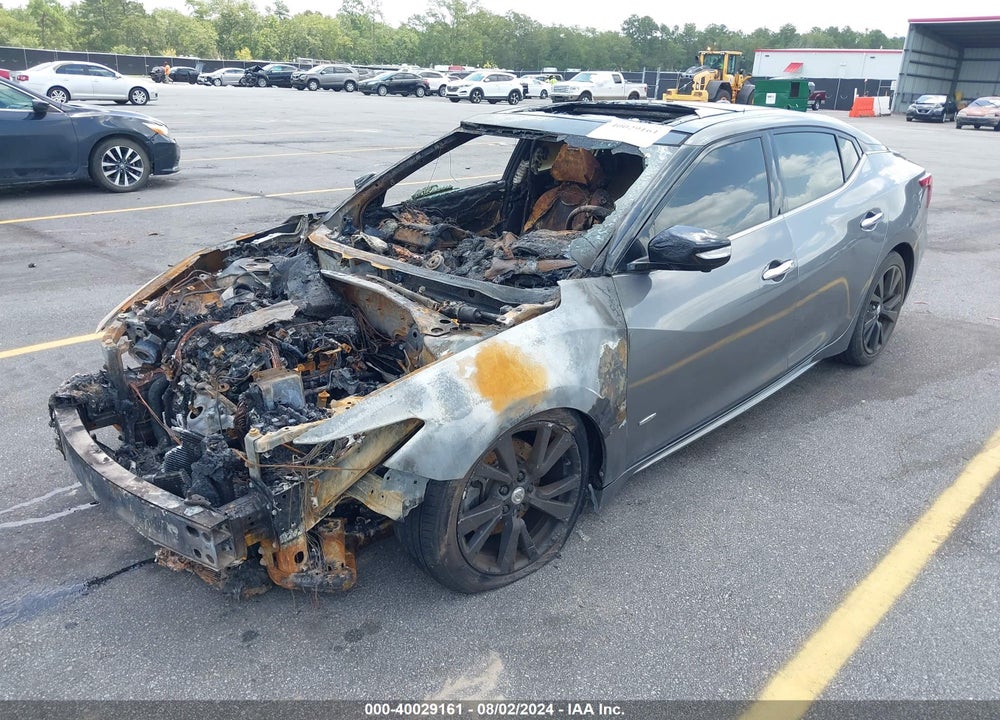 2016 NISSAN MAXIMA VIN: 1N4AA6AP3GC376318