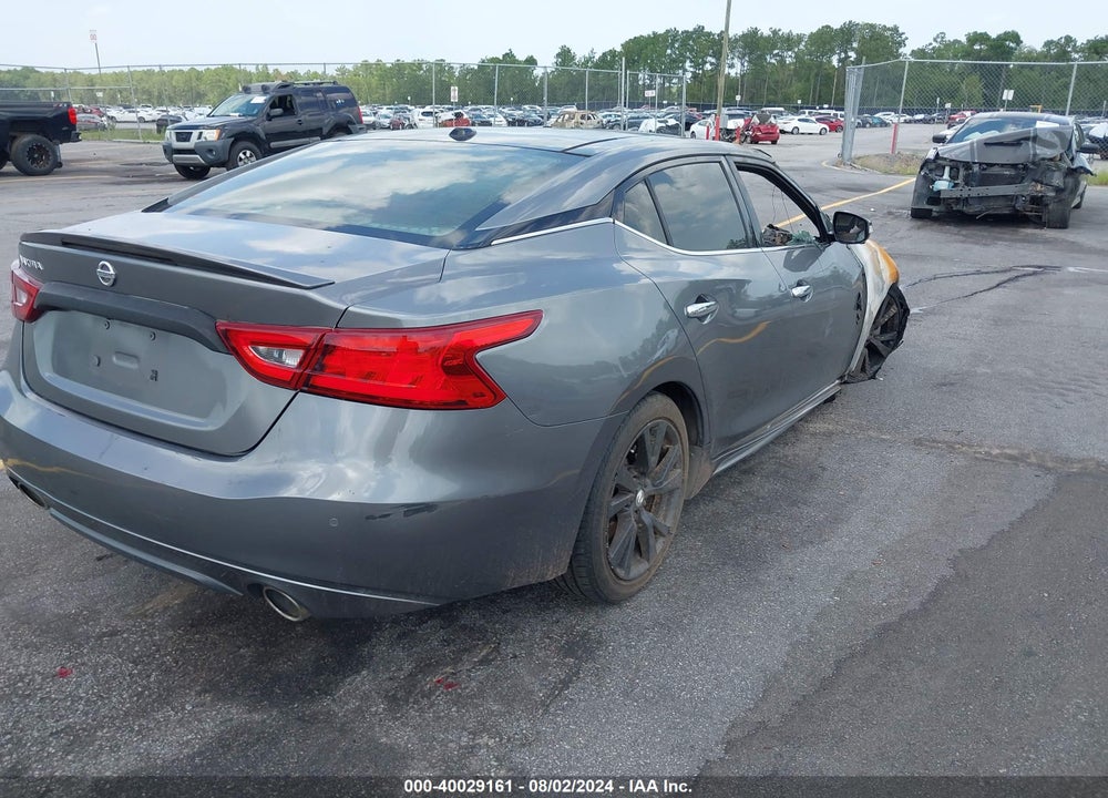2016 NISSAN MAXIMA VIN: 1N4AA6AP3GC376318